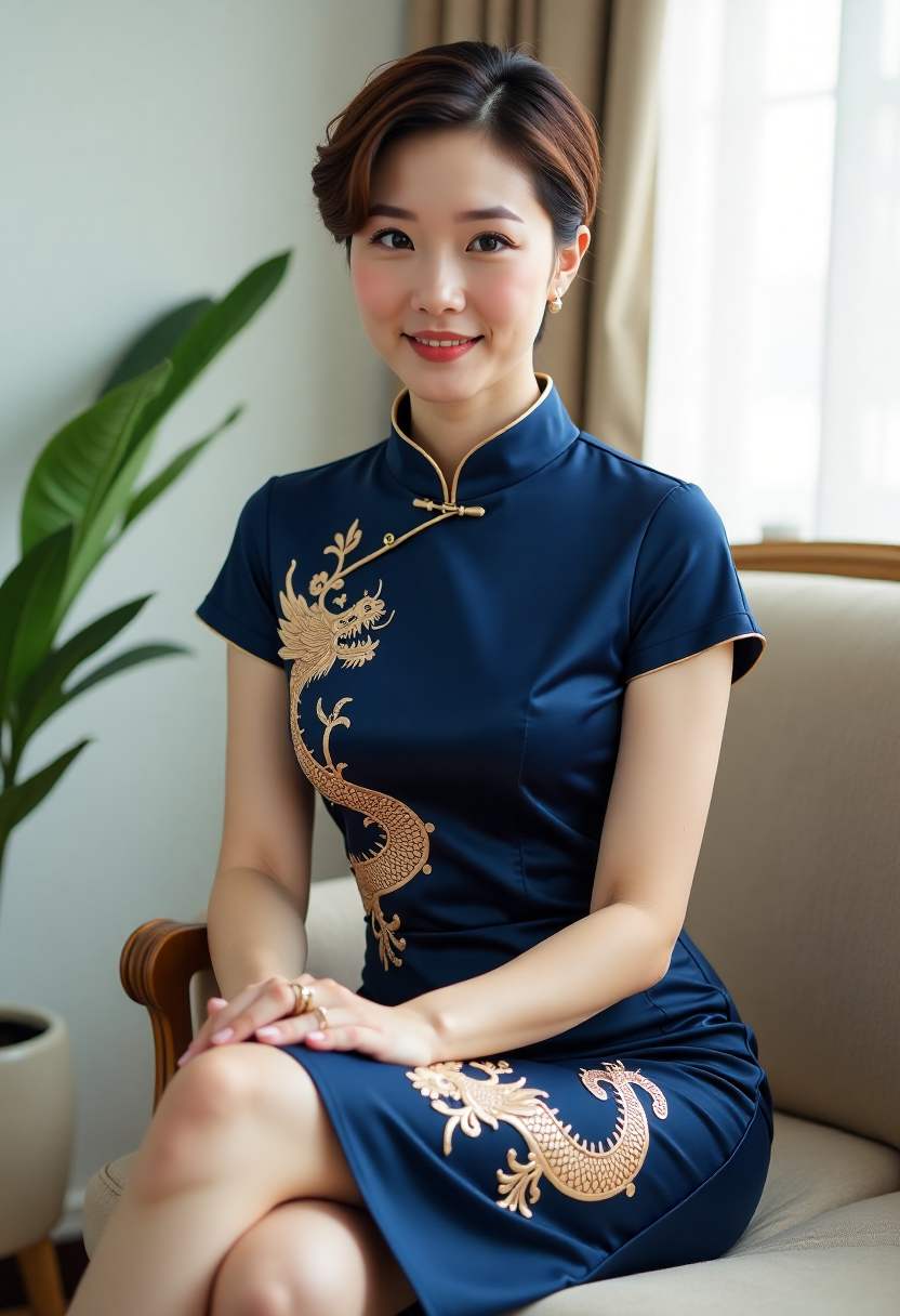 阿菁与许大马剧照
